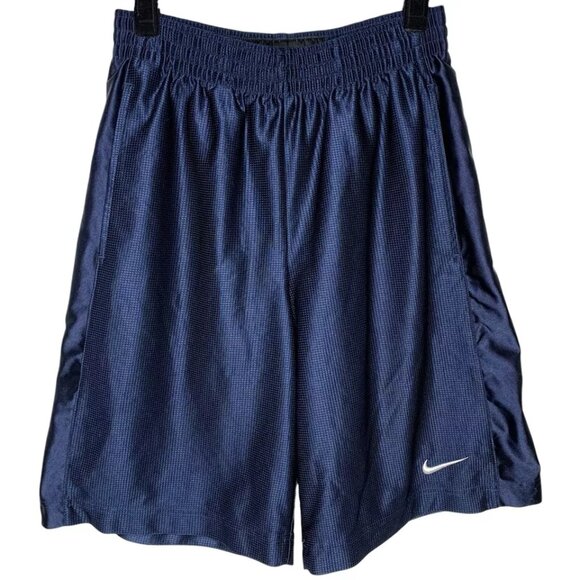 Nike New Money Basketball Shorts Mens Size Small Blue Style 207630-453 Swoosh - Picture 1 of 7